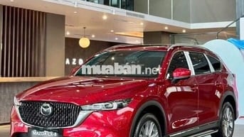 Mazda CX-8 Premium 2025 Đỏ Xăng 2.5L