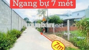 ĐẤT ĐẸP NGANG 7 M ,DT 157 M ,GIÁ CHỈ 3ty650 ,LÁI THIÊU ,TP HCM 