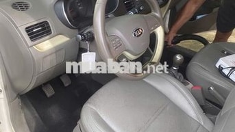 Kia Morning 2018 1.25 Si Số sàn 64000 km Trắng