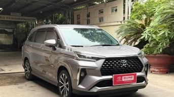 Toyota Veloz Top 2024 Bạc Tím Tự Động 60.000 km