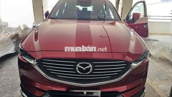 Mazda CX8 Luxury 2020 Đỏ 31.000 km