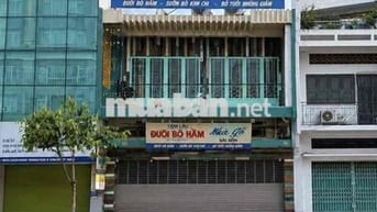 CHO THUÊ NHÀ MẶT TIỀN 500m2 ĐƯỜNG CÁCH MẠNG THÁNG 8, PHƯỜNG 4, QUẬN 3