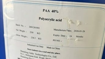 hóa chất Polyacrylic Acid PAA 40%