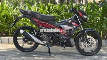 Suzuki Satria 150 Fi 2020 Đỏ đen 8.000km Indonesia