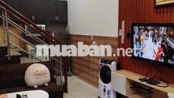Nhà cho thuê nguyên căn 1 trệt 2 lầu full nội thất