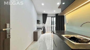 Cho thuê siêu phẩm studio ban công mới khai trương full nội thất