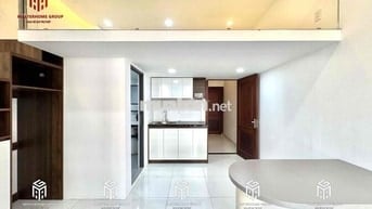 Duplex mới ngay Đặng Thuỳ Trâm, bancol riêng rộng 35m2