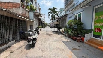 Chính chủ bán nhà ngang 5,8 hẻm xe hơi 12m, đường số 9 , quận 8