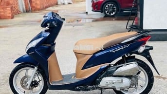 Honda Vision 2012 Xanh, Nâu