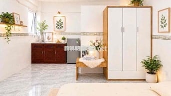 CHO THUÊ PHÒNG TRỌ CỬA SỔ - THANG MÁY GIÁ RẺ NGAY NHAC TƯ BẢY HIỀN