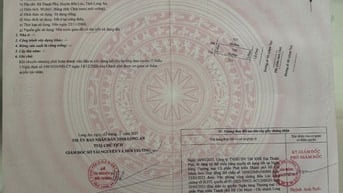 Cần bán gấp đất thổ cư khu kinhhil 