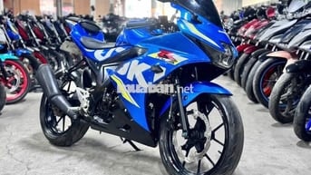 XE MÁYTHANH TÙNG_GSX 150 XANH NGUYÊN BẢN 