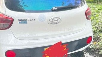 Hyundai Grand i10 Trắng 5 chỗ
