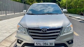 Toyota Innova 2.0G 2016 Bạc 103.000 km