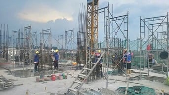 🏗️  Tầng 3 rồi cả nhà ơi! K-HOME MIDTOWN đang ngày càng thành hình rõ
