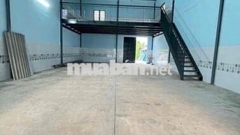 CHO THUÊ KHO 8x30 16TR - MẶT TIỀN NGUYỄN THỊ THỬ - GÁC LỬNG TRẦN CAO