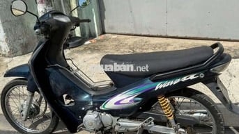 Honda Wave Thái 2004 Xanh đen