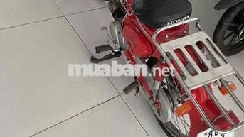 Honda Cub 50 màu Đỏ