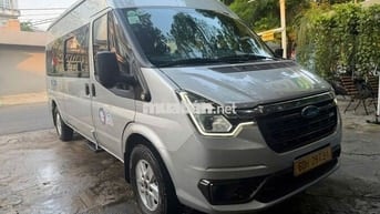 Ford Transit 2022 16 chỗ Bạc 93000km