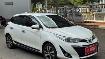 Toyota Yaris 1.5G - 2018 - Trắng 65.700 km