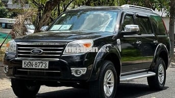 Ford Everest SX 2009 Số sàn 132.000 KM Đen