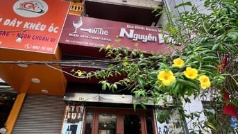Chính chủ cho thuê nhà 2 mặt phố 121 Đường Nguyễn Chí Thanh, Hà Nội