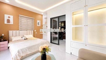 Căn hộ ngay Phạm Văn Đồng 49m2, ban công lớn, tách bếp, máy giặt riêng