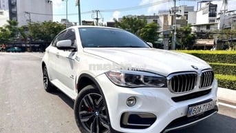 BMW X6 3.0 2009 Trắng Mỹ Da