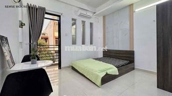 Bóc Seal Căn Hộ Studio | 1PN Ban Công | Full Nội Thất | Ngay Khu Họ Lê