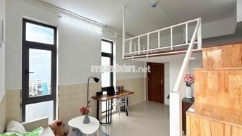 CHO THUÊ PHÒNG CÓ GÁC CỬA SỔ TRỜI 30m2 GẦN ĐH VĂN HIẾN