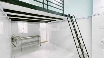 🔥PHÒNG GÁC KHÔNG NỘI THẤT_CHUNG CƯ MINI_THANG MÁY_GẦN ĐH VĂN HIẾN