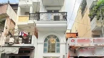 Nhà mới, mặt tiền Cô Giang,5 Tầng,3PN,thích hợp để ở hoặc KD tốt