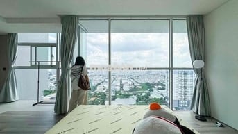 Cho thuê căn hộ full nội thất chung cư Mỹ Phú gần đại học RMIT, KCX