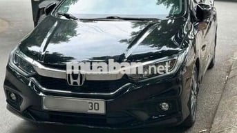Chính chủ bán Honda City Top 2018 Màu Đen 9,6 vạn