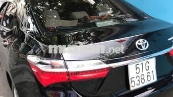 Toyota Altis 2017 Đen 107000 km