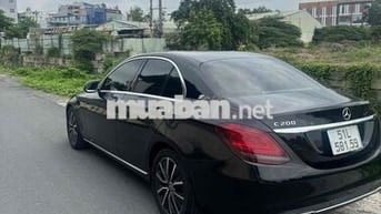 Mercedes-Benz C200 Thể thao màu Đen