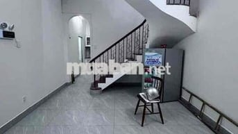 Cho thuê nhà Mới, Hẻm xe tải - Trệt 2 lầu, Trần Quang Diệu Q3
