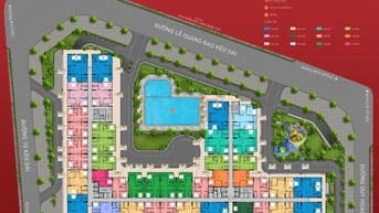 Bán căn góc 3PN 115m2 hướng ĐN ngay ngã tư Lê Quang Đạo