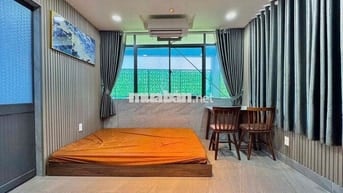 PENHOUSE CỰC CHILL 1 PN TÁCH BẾP SIÊU RỘNG CÓ BANCOL SAU TRỒNG CÂY