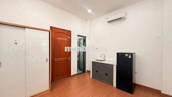 CHO THUÊ STUDIO FULL NỘI THẤT CỬA SỔ TRỜI THOÁNG MÁT NGAY ÂU CƠ - TP