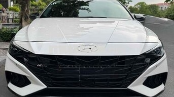Hyundai Elantra Nline AT 2022 Trắng 50000 km