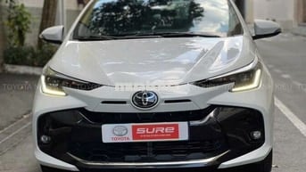 Toyota Vios 1.5G 2024 Trắng 27.000 km