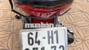 Honda Future 125 Fi 2024 Đỏ đen