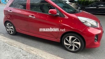 Kia Morning AT Luxury 2022 đỏ 37.000km