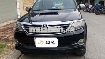 Toyota Fortuner Đen