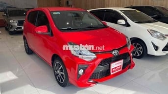 Toyota Wigo 1.2G AT 2021 Tự động Đỏ 34.000km
