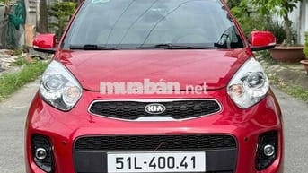 Kia Morning Luxury 2021 Đỏ Tự động 35.000 km