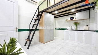 CHO THUÊ PHÒNG TRỌ BÌNH THẠNH CÓ GÁC MÁY LẠNH - THANG MÁY Ở 4 BẠN OK