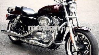 Harley-Davidson Superlow883 2019 Twisted Cherry