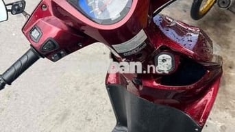 Honda Vision 2025 Cao Cấp màu Đỏ